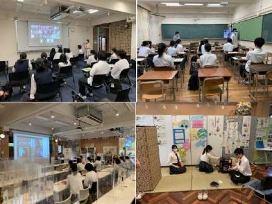 日吉ケ丘高等学校