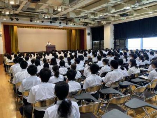 堀川高等学校