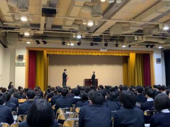 堀川高等学校