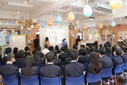 日吉ケ丘高等学校