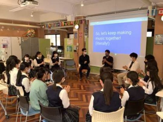 日吉ケ丘高等学校