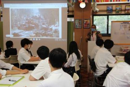 日吉ケ丘高等学校