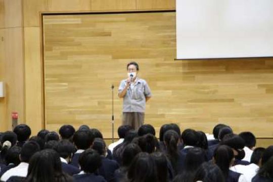 日吉ケ丘高等学校