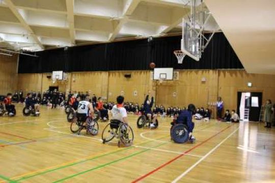 日吉ケ丘高等学校