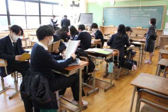 日吉ケ丘高等学校