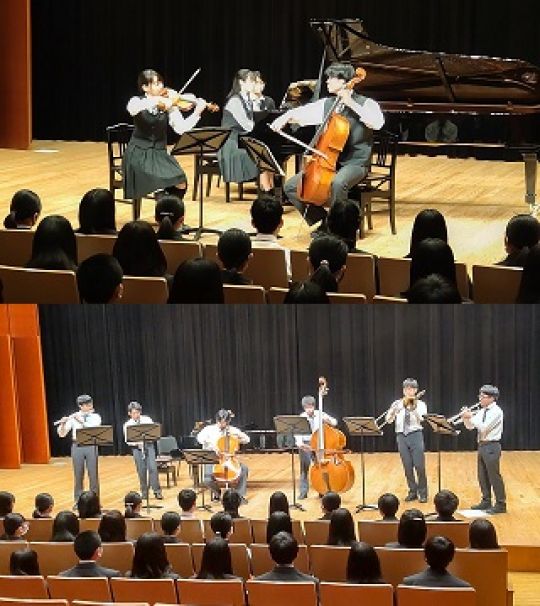 京都堀川音楽高等学校