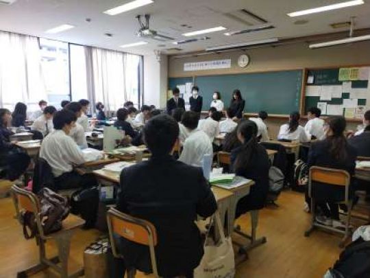 堀川高等学校