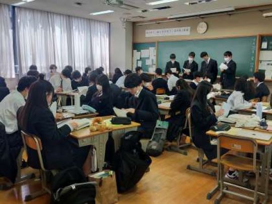 堀川高等学校