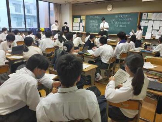 堀川高等学校