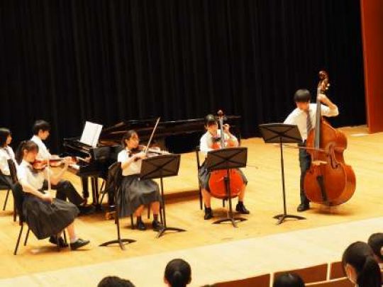 京都堀川音楽高等学校