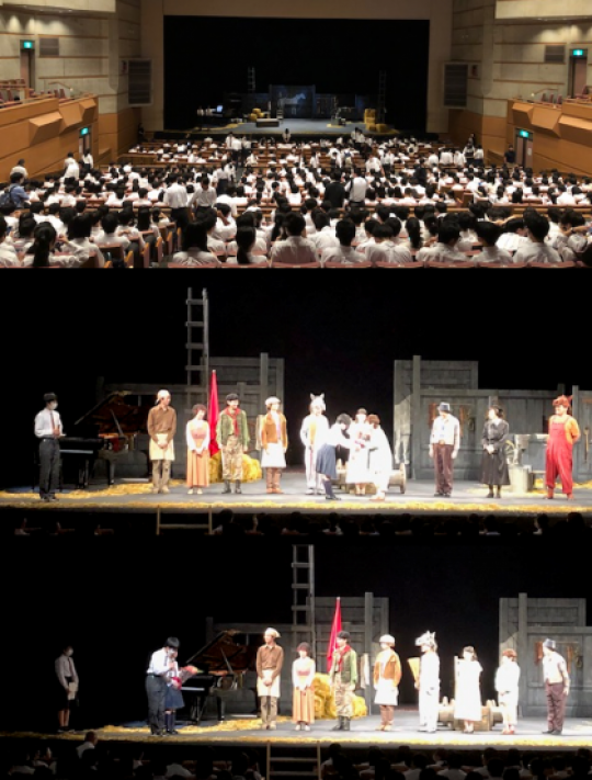堀川高等学校