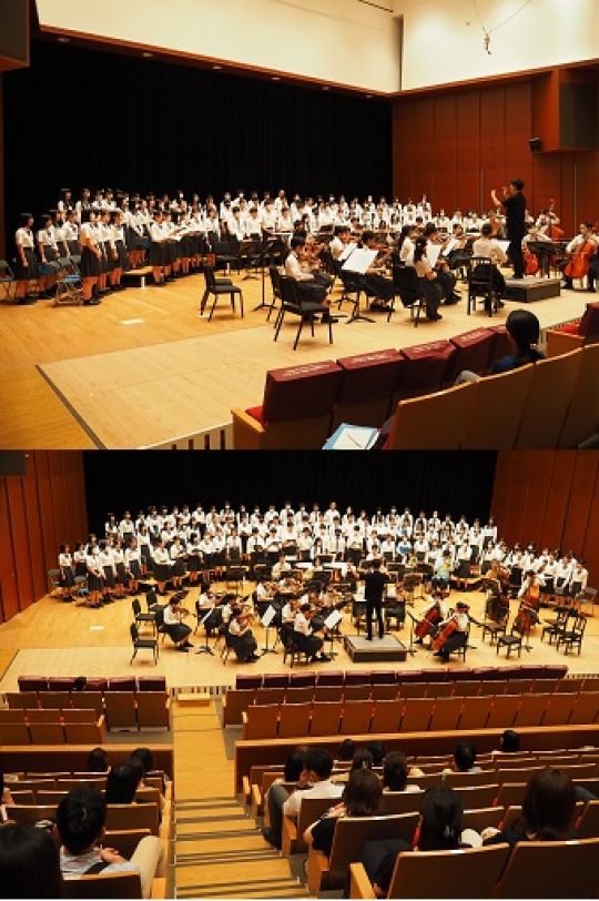 京都堀川音楽高等学校