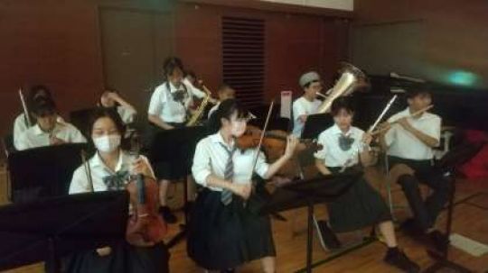 京都堀川音楽高等学校