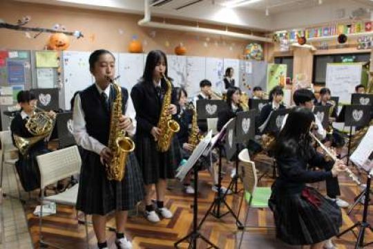 日吉ケ丘高等学校