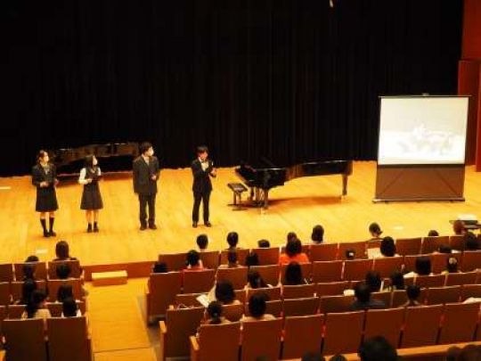 京都堀川音楽高等学校