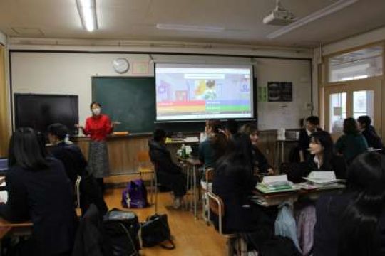 日吉ケ丘高等学校