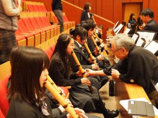 京都堀川音楽高等学校