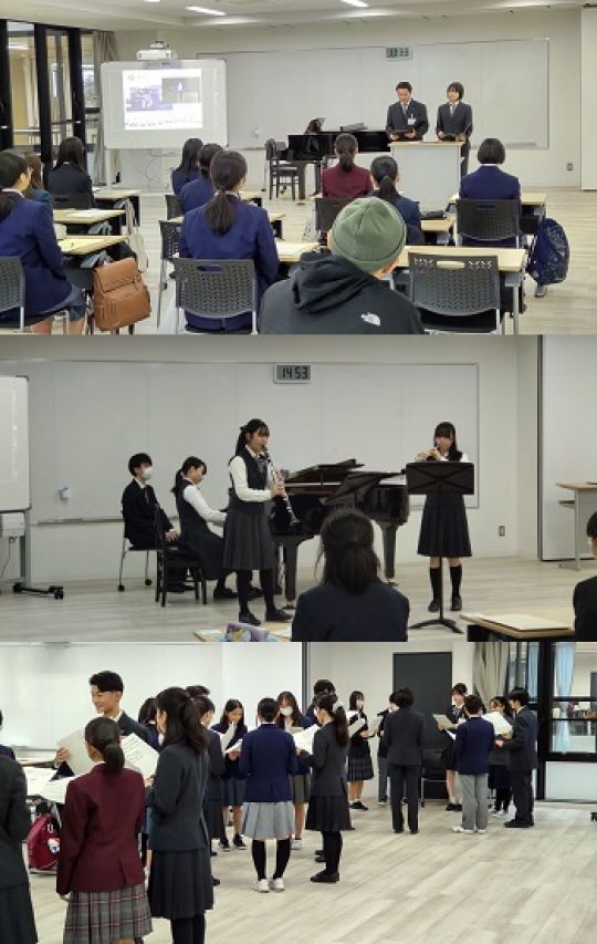 京都堀川音楽高等学校