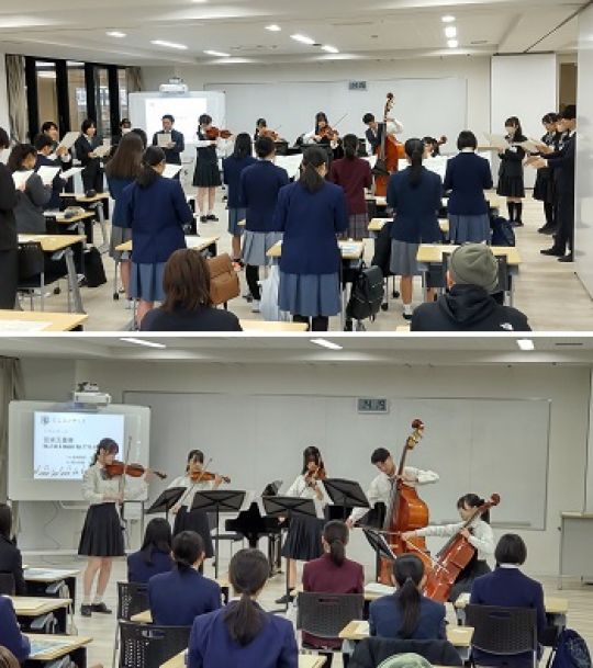 京都堀川音楽高等学校