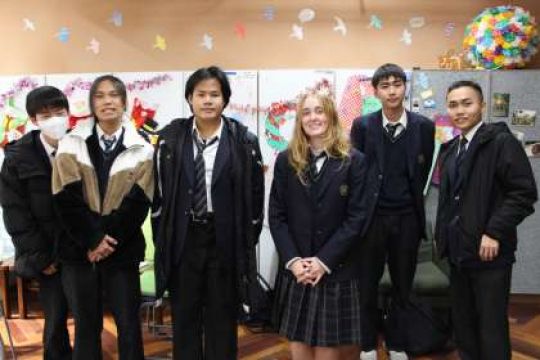 日吉ケ丘高等学校
