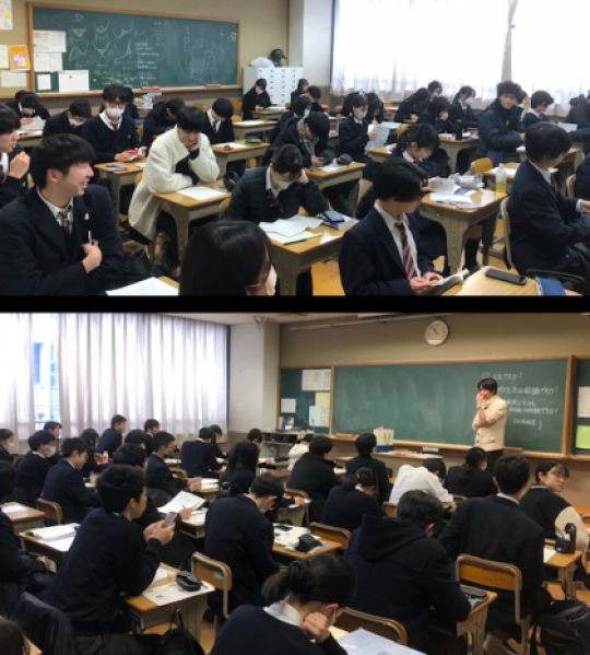 堀川高等学校