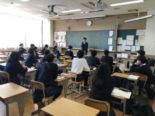 堀川高等学校