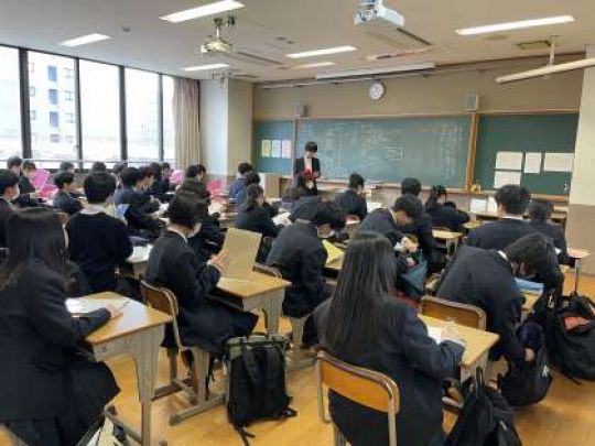 堀川高等学校