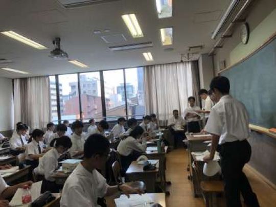 堀川高等学校