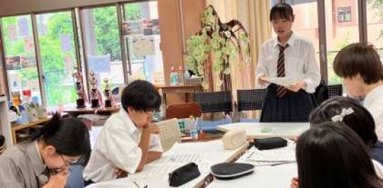 堀川高等学校