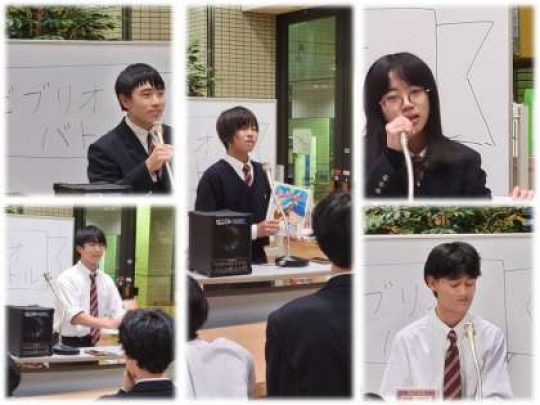 堀川高等学校