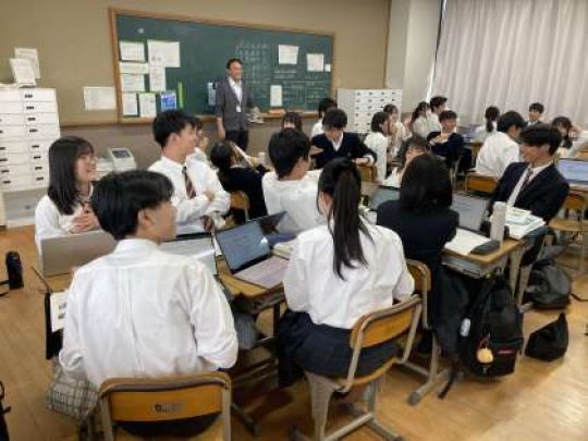 堀川高等学校