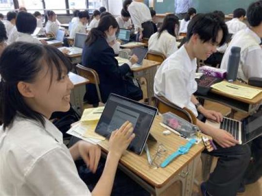 堀川高等学校