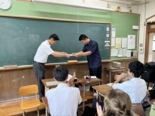日吉ケ丘高等学校