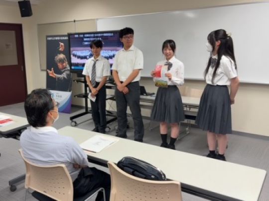 京都堀川音楽高等学校
