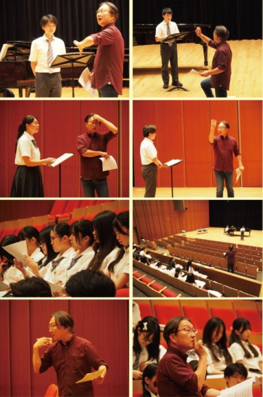 京都堀川音楽高等学校