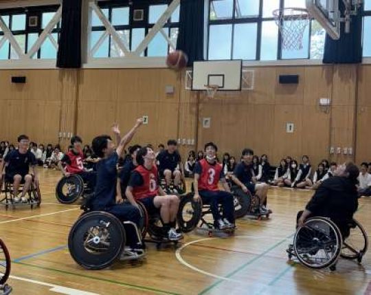 日吉ケ丘高等学校